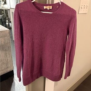 White + Warren Crew Neck Cashmere Sweater